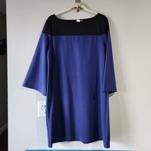 GAP bell sleeve dress